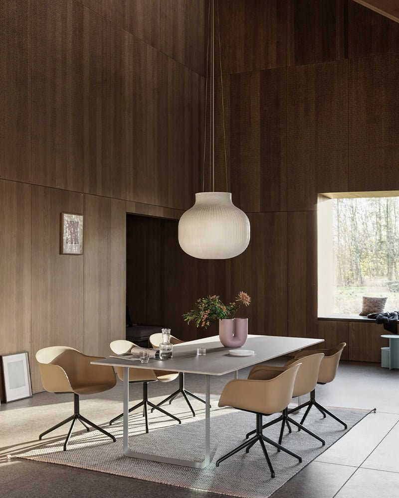 70/70 Duży - Szary linoleum - Szara rama